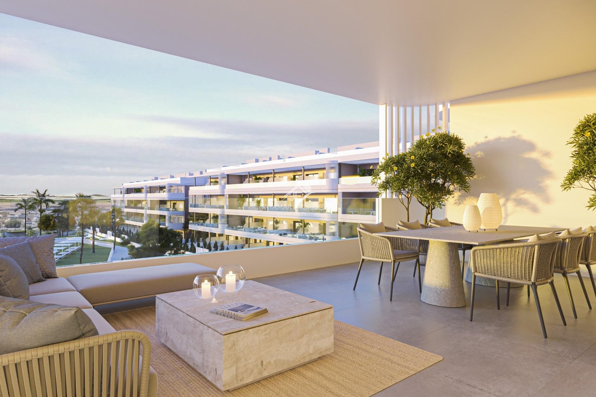 Nieuwbouw - Appartement - Torrevieja - La Siesta