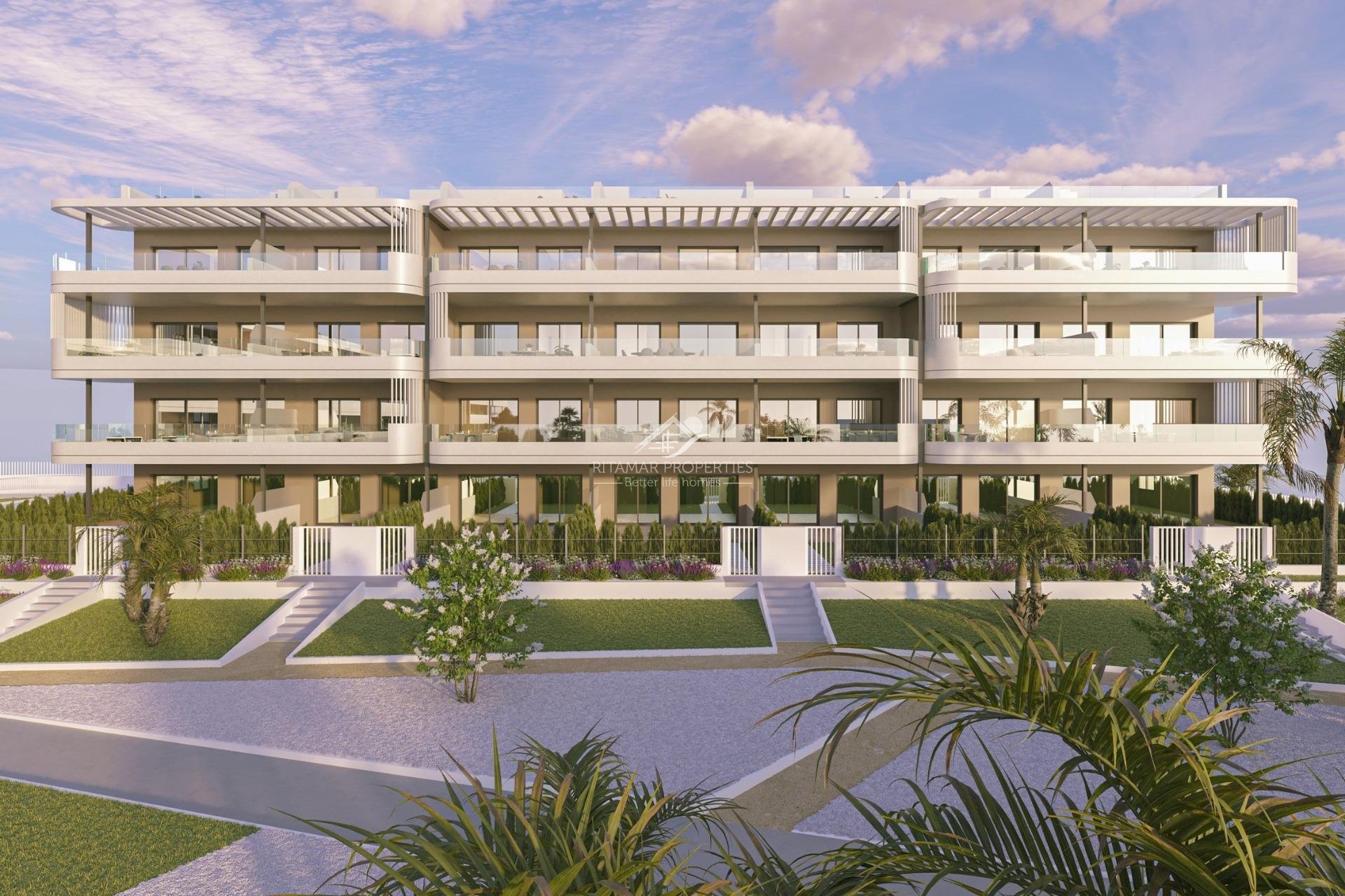Nieuwbouw - Appartement - Torrevieja - La Siesta