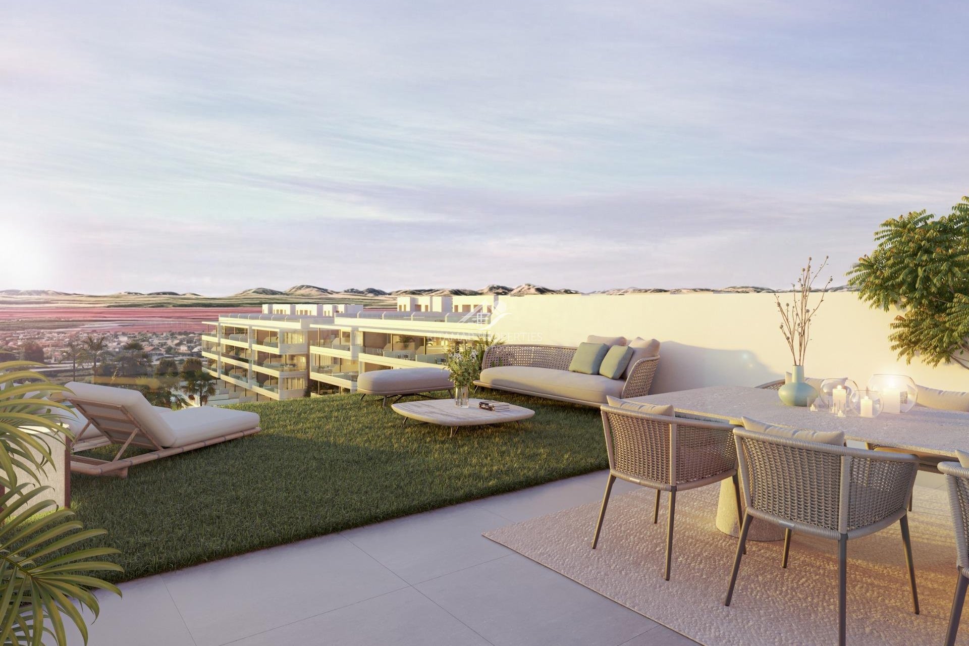 Nieuwbouw - Appartement - Torrevieja - La Siesta
