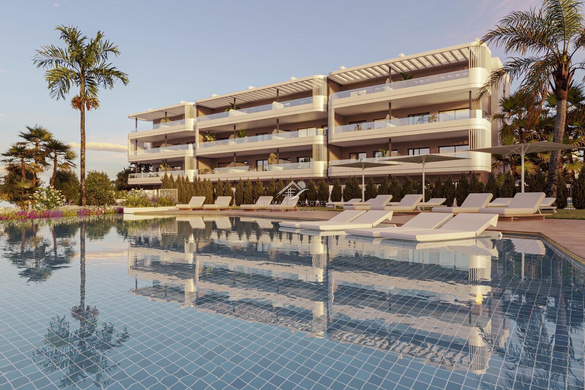 Nieuwbouw - Appartement - Torrevieja - La Siesta
