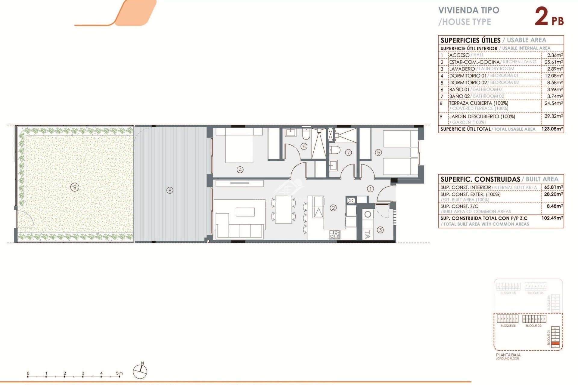 Nieuwbouw - Appartement - Torrevieja - La Siesta