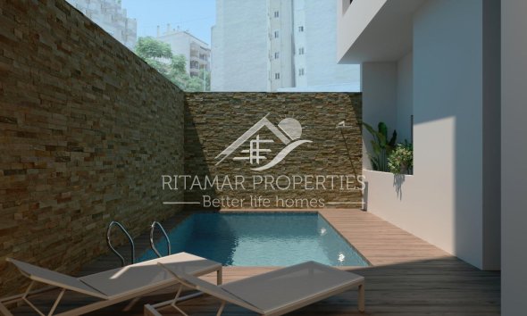 Nieuwbouw - Appartement - Torrevieja - Las Piscinas Naturales