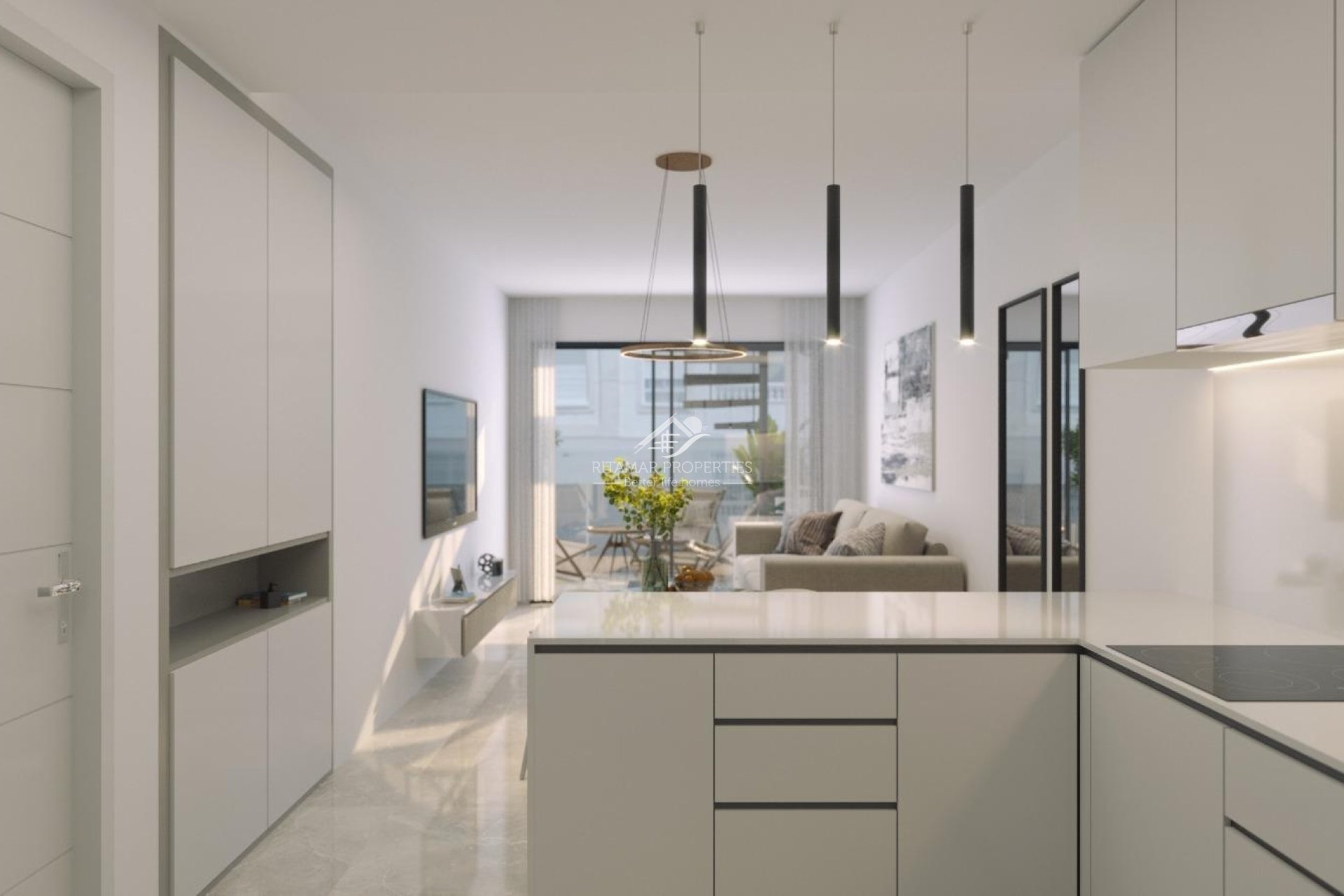 Nieuwbouw - Appartement - Torrevieja - Las Piscinas Naturales