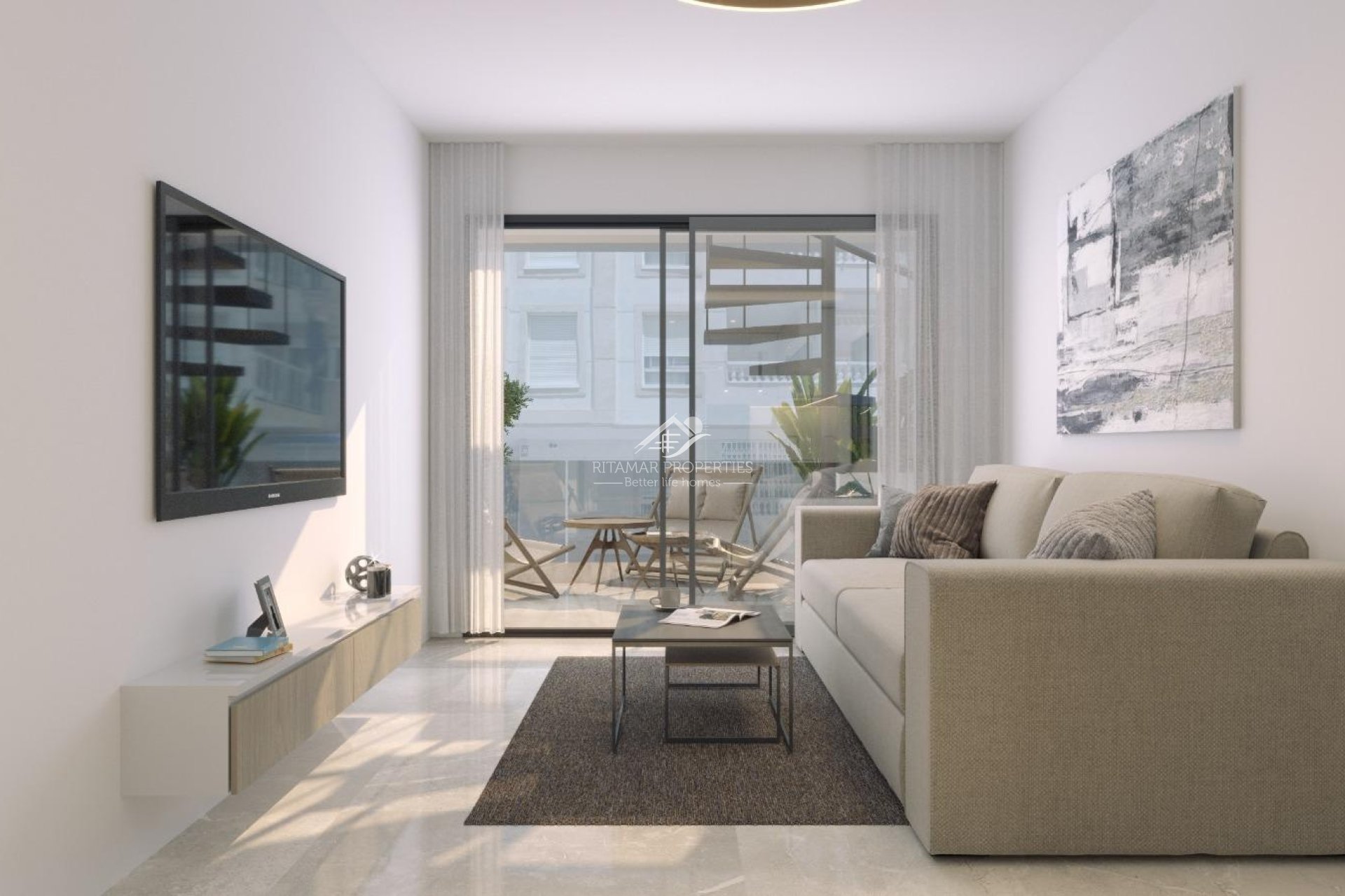 Nieuwbouw - Appartement - Torrevieja - Las Piscinas Naturales