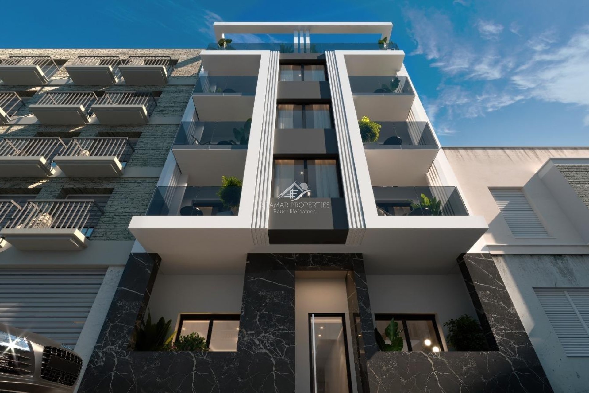 Nieuwbouw - Appartement - Torrevieja - Las Piscinas Naturales