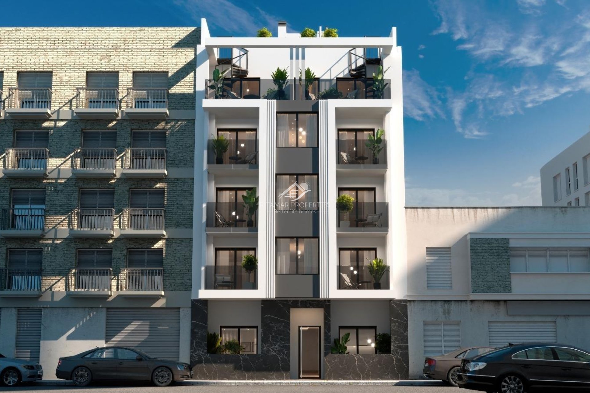 Nieuwbouw - Appartement - Torrevieja - Las Piscinas Naturales