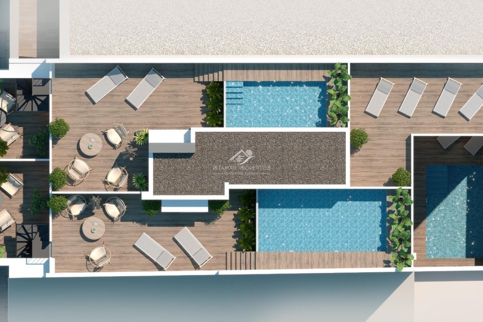 Nieuwbouw - Appartement - Torrevieja - Las Piscinas Naturales