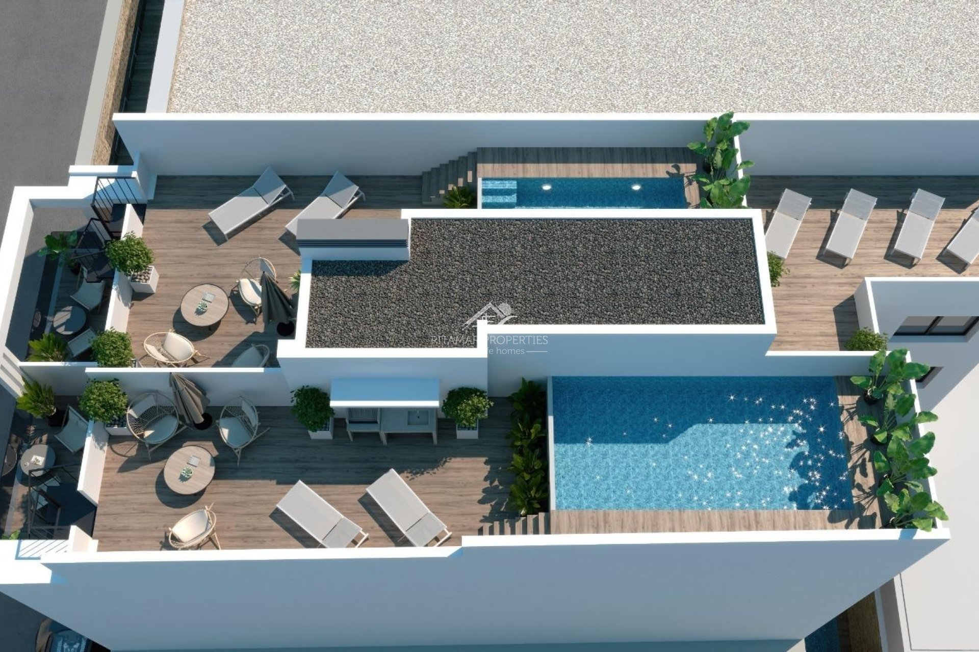 Nieuwbouw - Appartement - Torrevieja - Las Piscinas Naturales