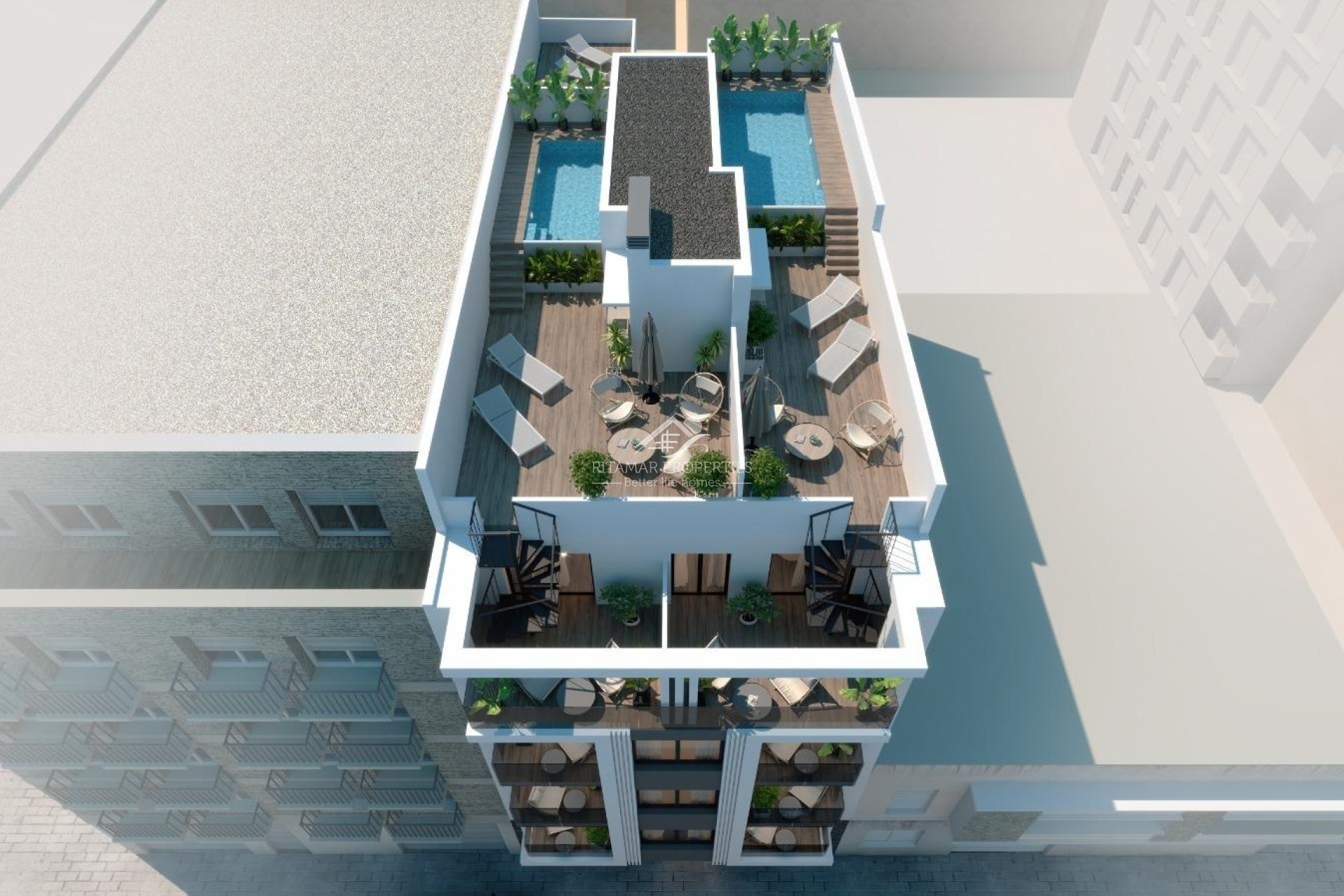 Nieuwbouw - Appartement - Torrevieja - Las Piscinas Naturales