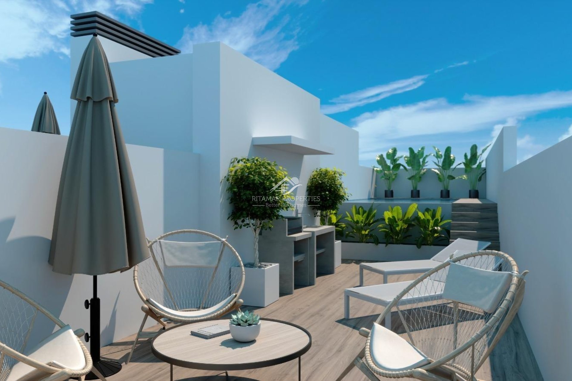 Nieuwbouw - Appartement - Torrevieja - Las Piscinas Naturales