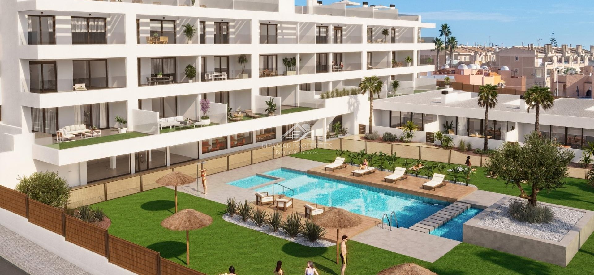 Nieuwbouw - Appartement - Torrevieja - Los Frutales