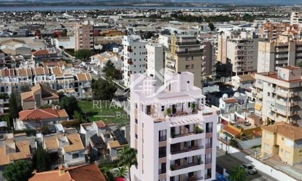 Nieuwbouw - Appartement - Torrevieja - Nueva Torrevieja