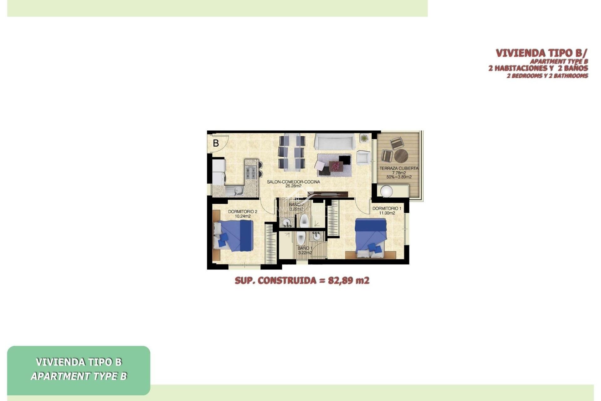 Nieuwbouw - Appartement - Torrevieja - Nueva Torrevieja