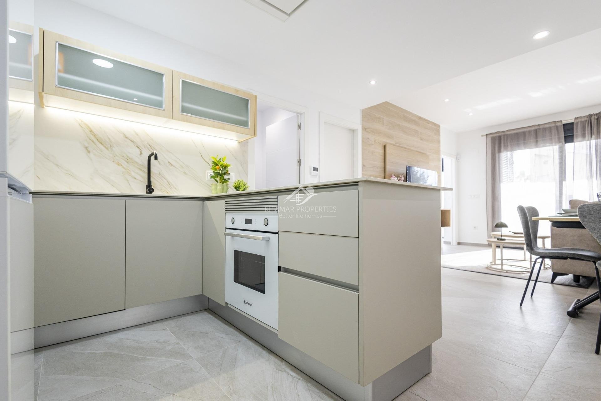 Nieuwbouw - Appartement - Torrevieja - Nueva Torrevieja