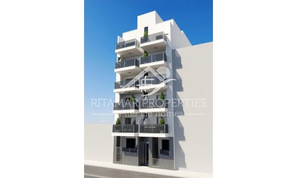 Nieuwbouw - Appartement - Torrevieja - Playa de El Cura