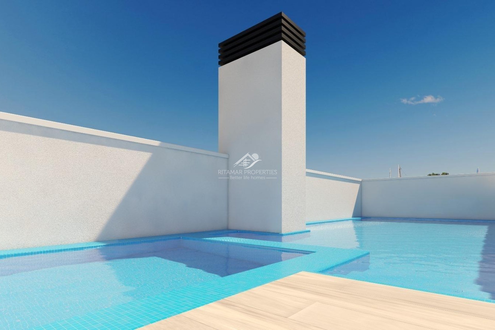 Nieuwbouw - Appartement - Torrevieja - Playa de El Cura