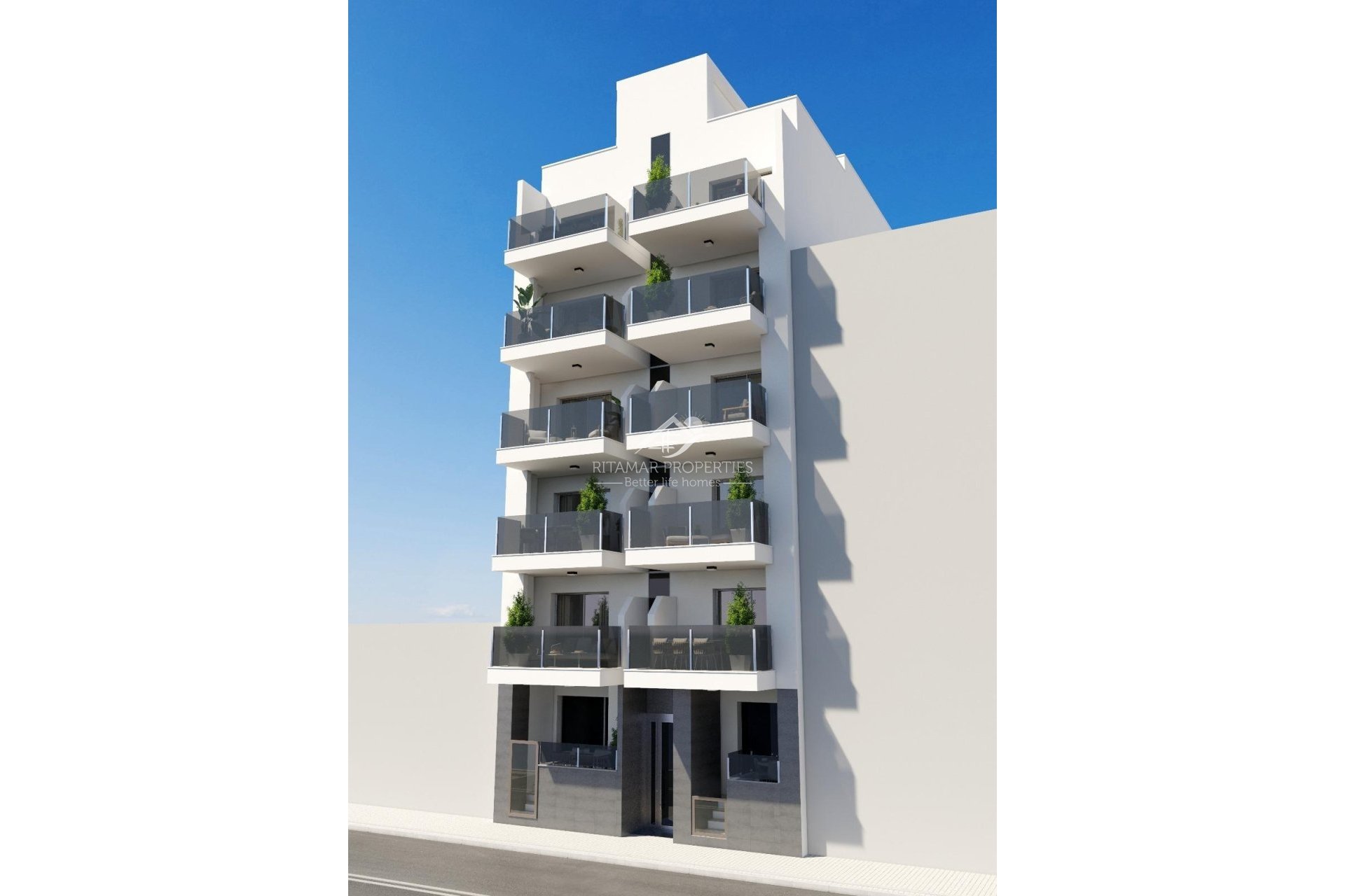 Nieuwbouw - Appartement - Torrevieja - Playa de El Cura