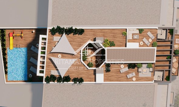 Nieuwbouw - Appartement - Torrevieja - Playa de El Cura