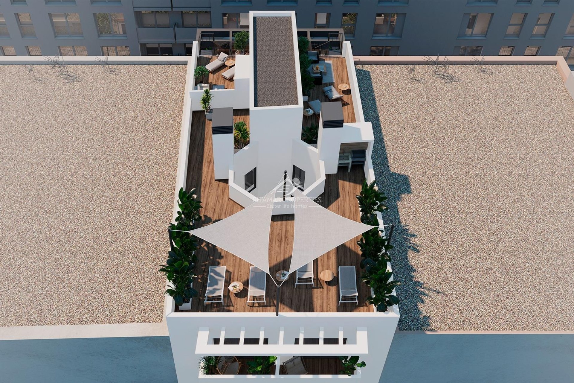 Nieuwbouw - Appartement - Torrevieja - Playa de El Cura