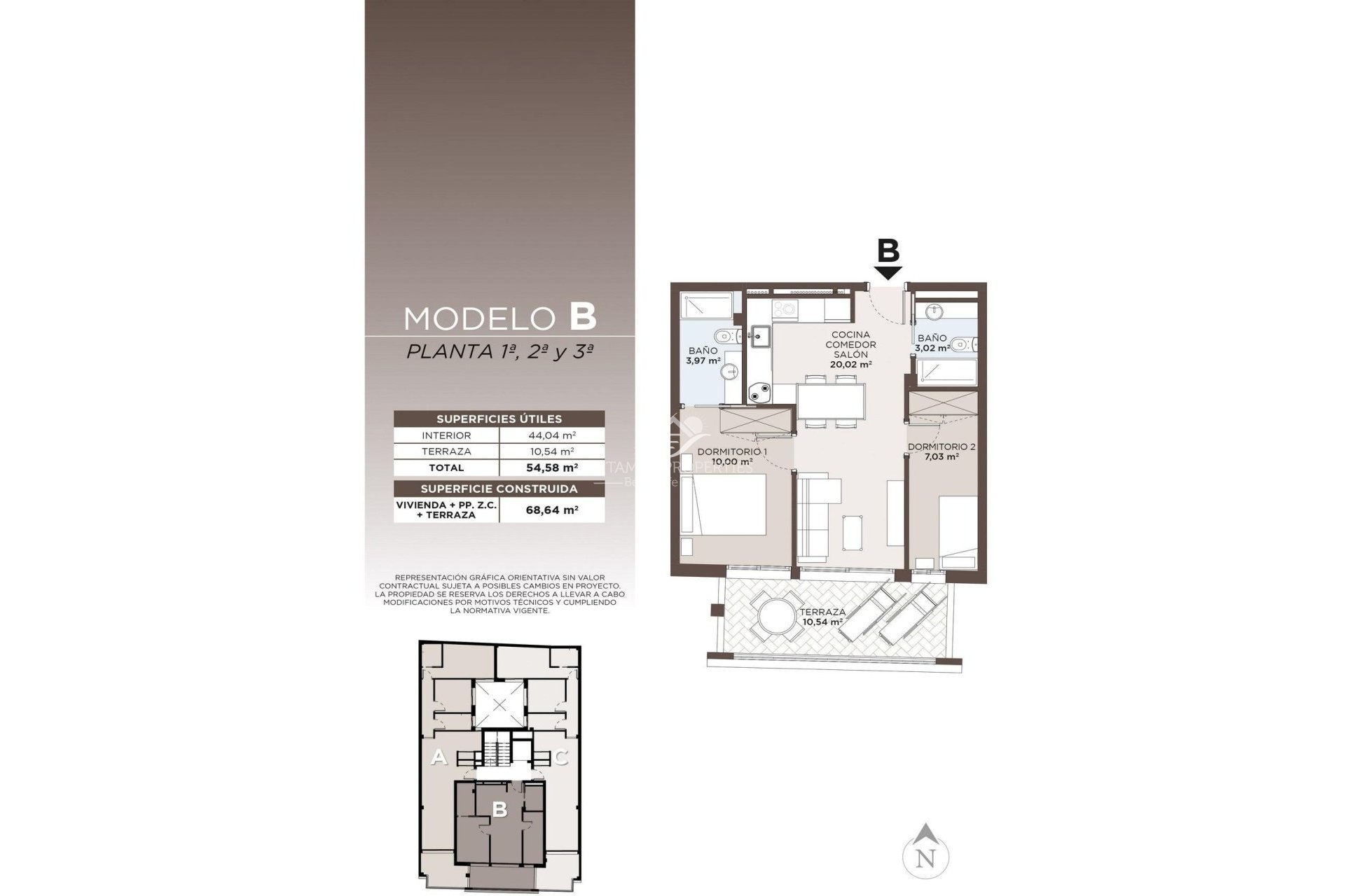 Nieuwbouw - Appartement - Torrevieja - Playa de El Cura