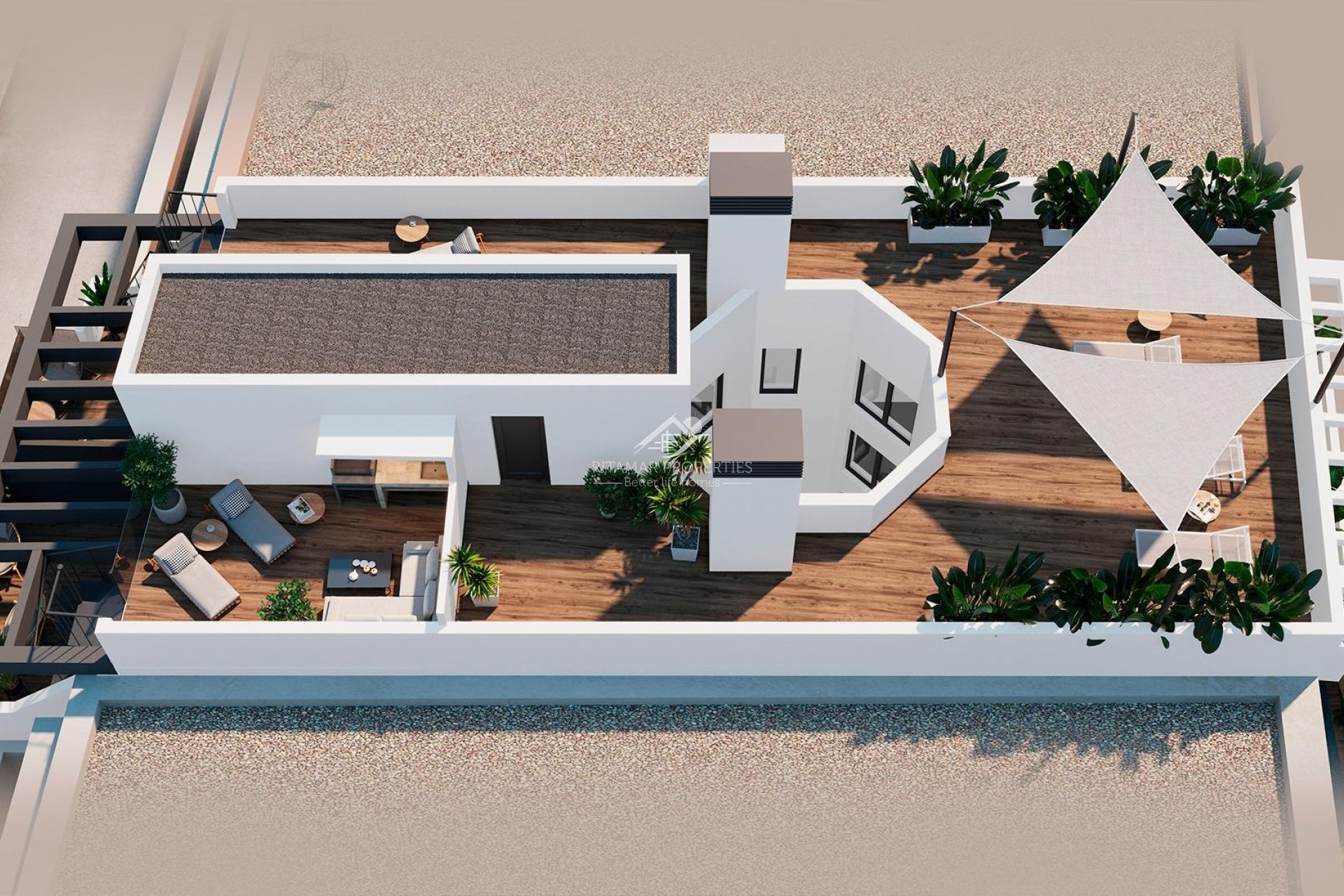 Nieuwbouw - Appartement - Torrevieja - Playa de El Cura