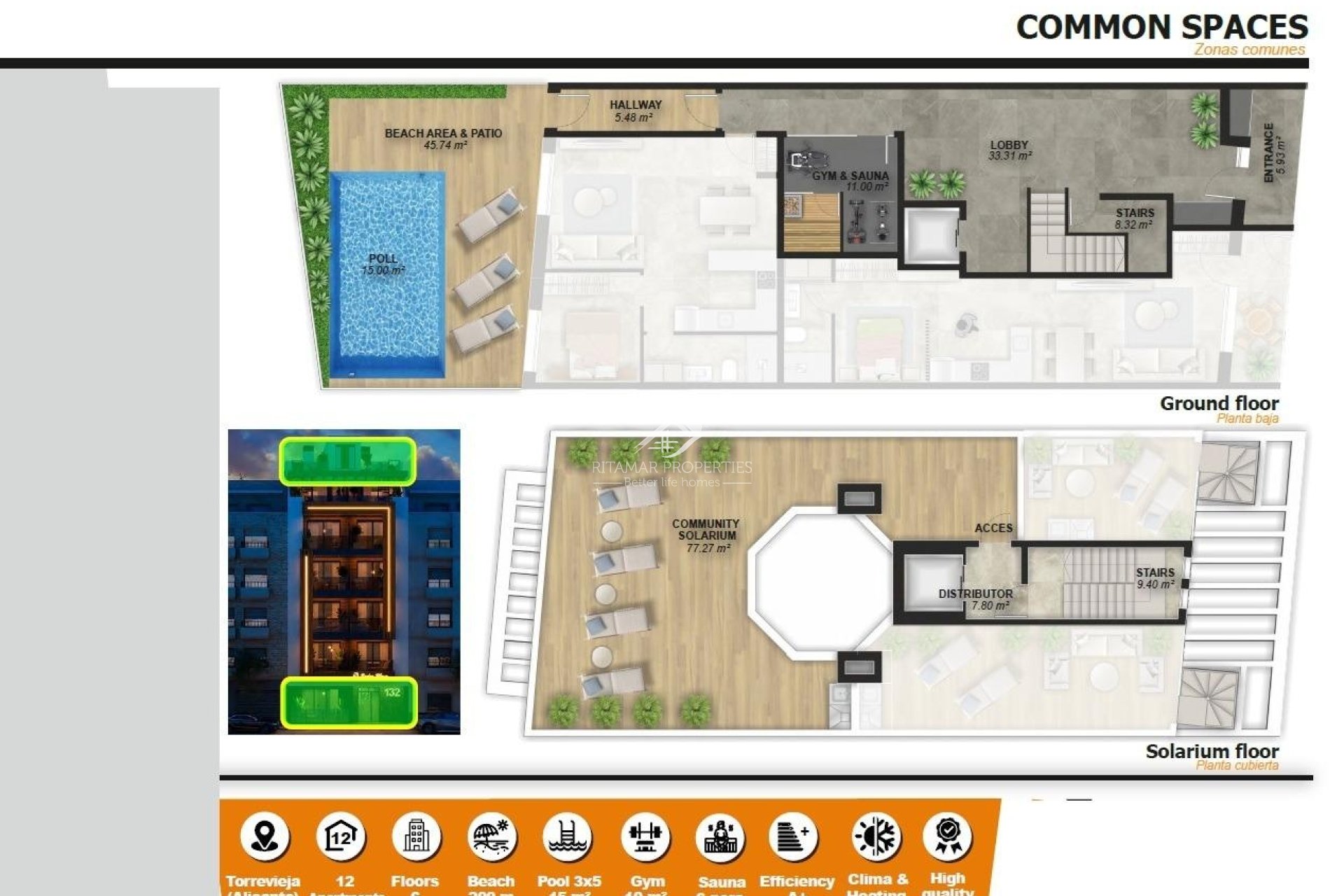 Nieuwbouw - Appartement - Torrevieja - Playa de El Cura