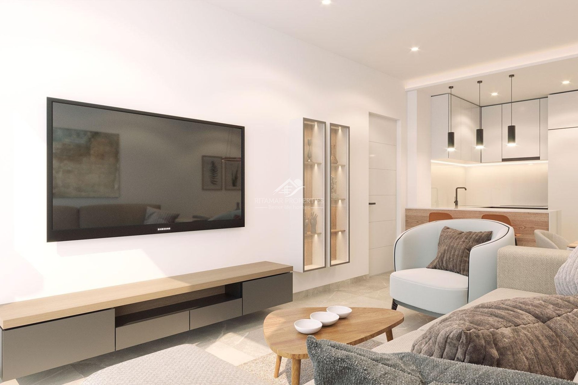 Nieuwbouw - Appartement - Torrevieja - Playa del Acequión