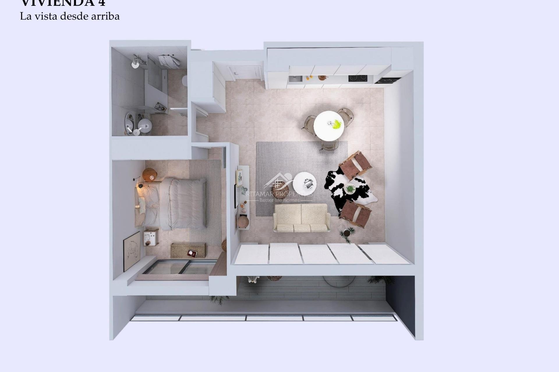 Nieuwbouw - Appartement - Torrevieja - Playa Del Cura