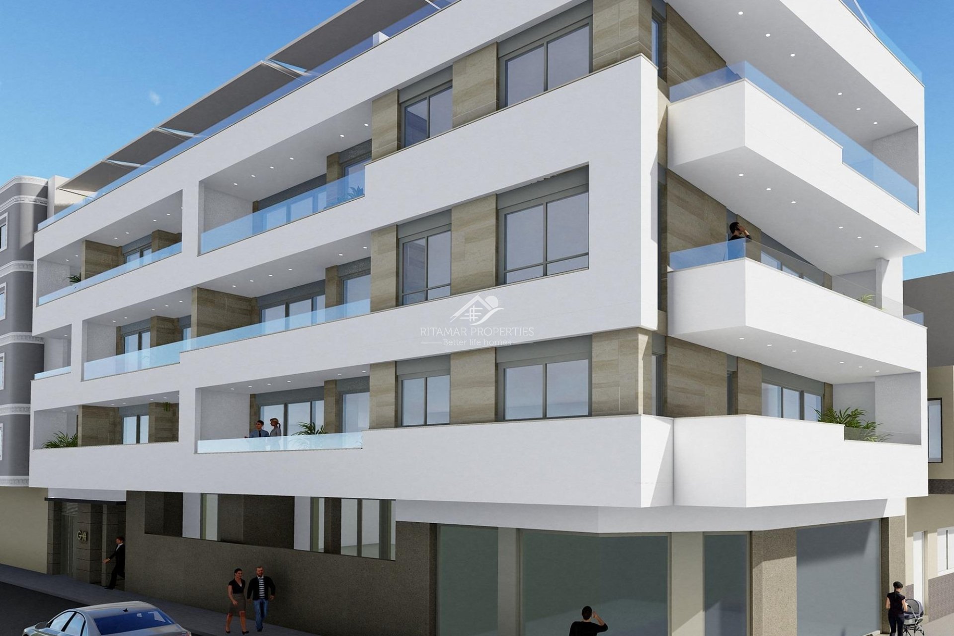 Nieuwbouw - Appartement - Torrevieja - Playa Del Cura