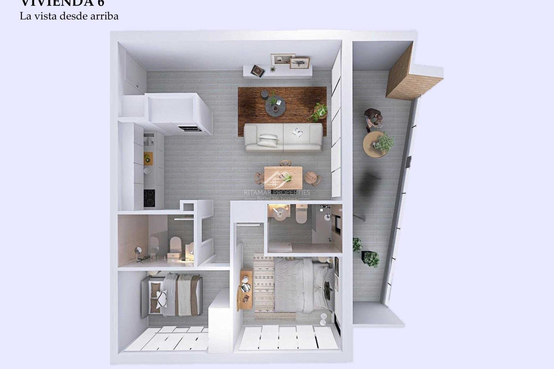 Nieuwbouw - Appartement - Torrevieja - Playa Del Cura