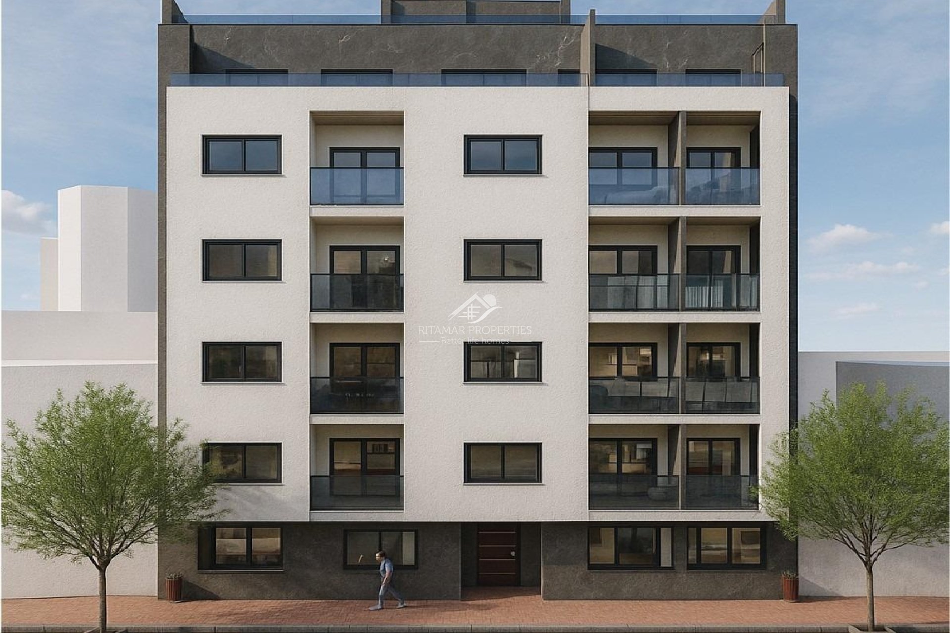 Nieuwbouw - Appartement - Torrevieja - Playa Del Cura