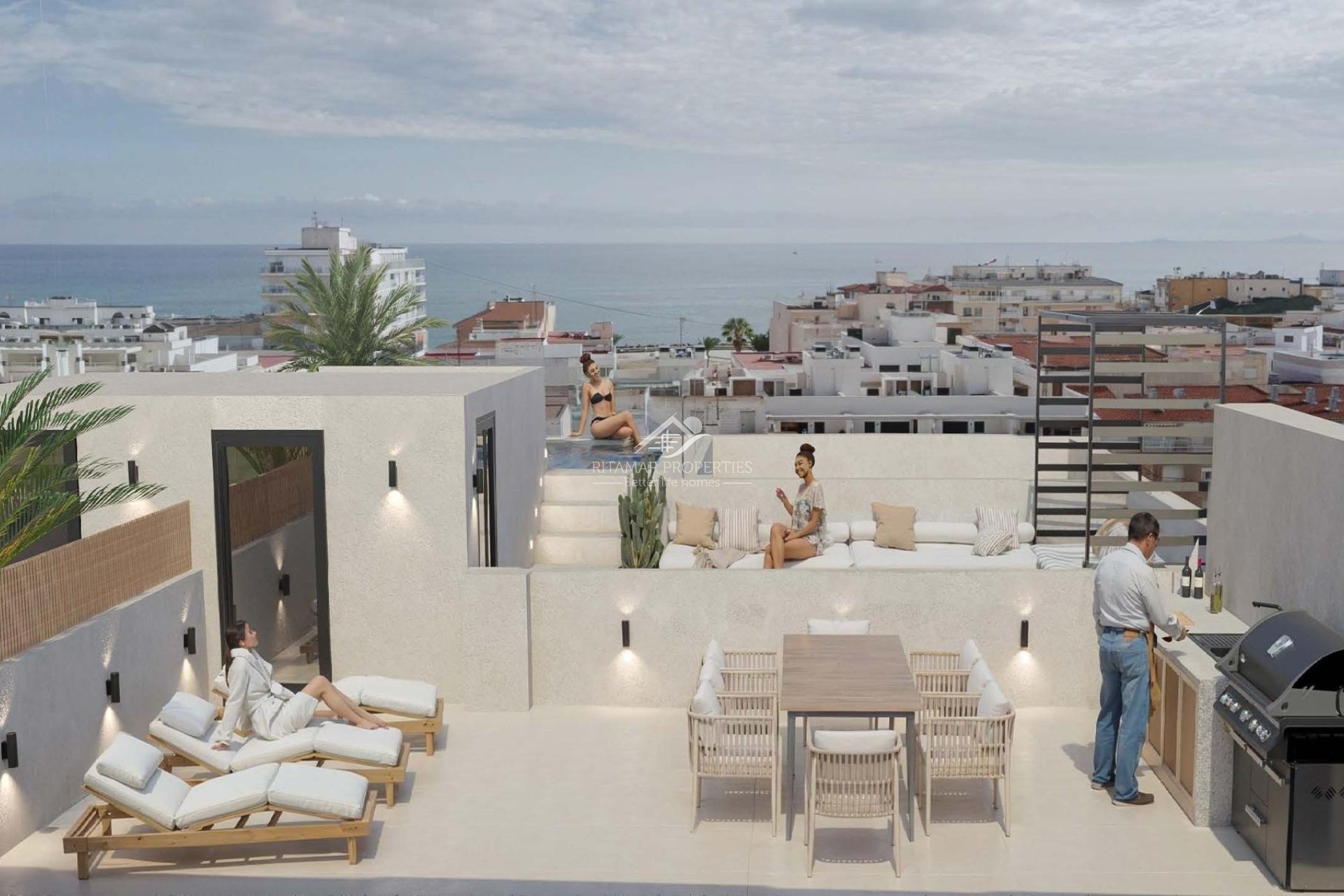 Nieuwbouw - Appartement - Torrevieja - Playa Del Cura