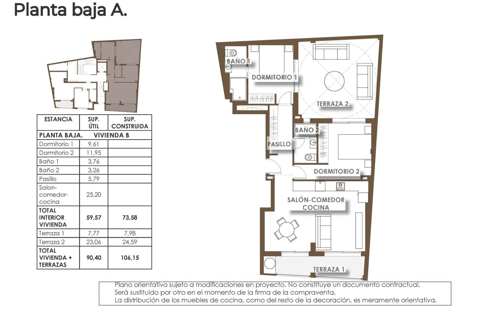 Nieuwbouw - Appartement - Torrevieja - Playa Del Cura