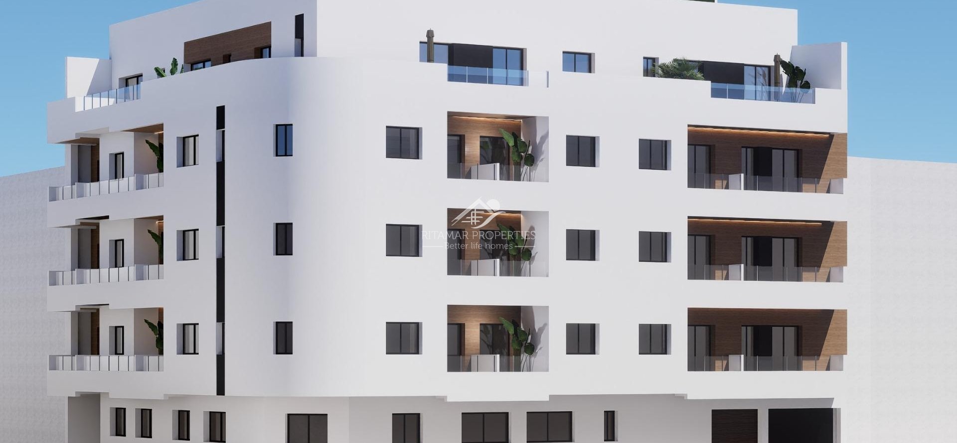 Nieuwbouw - Appartement - Torrevieja - pueblo