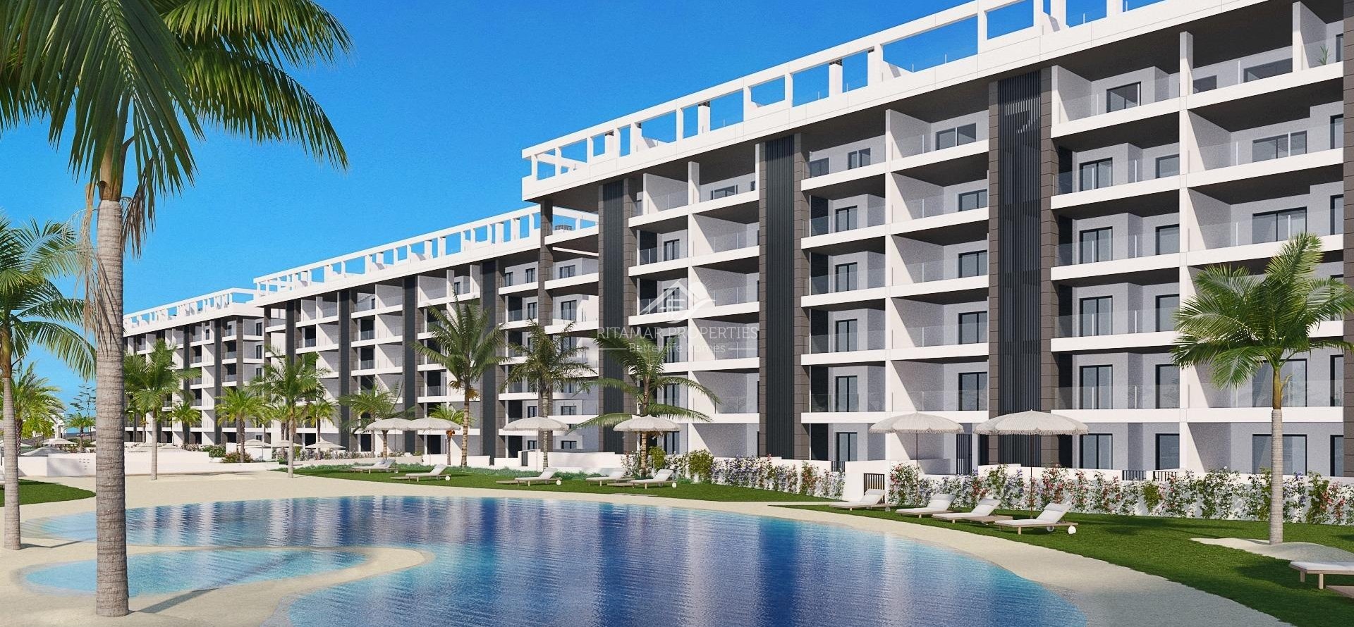 Nieuwbouw - Appartement - Torrevieja - Torreblanca