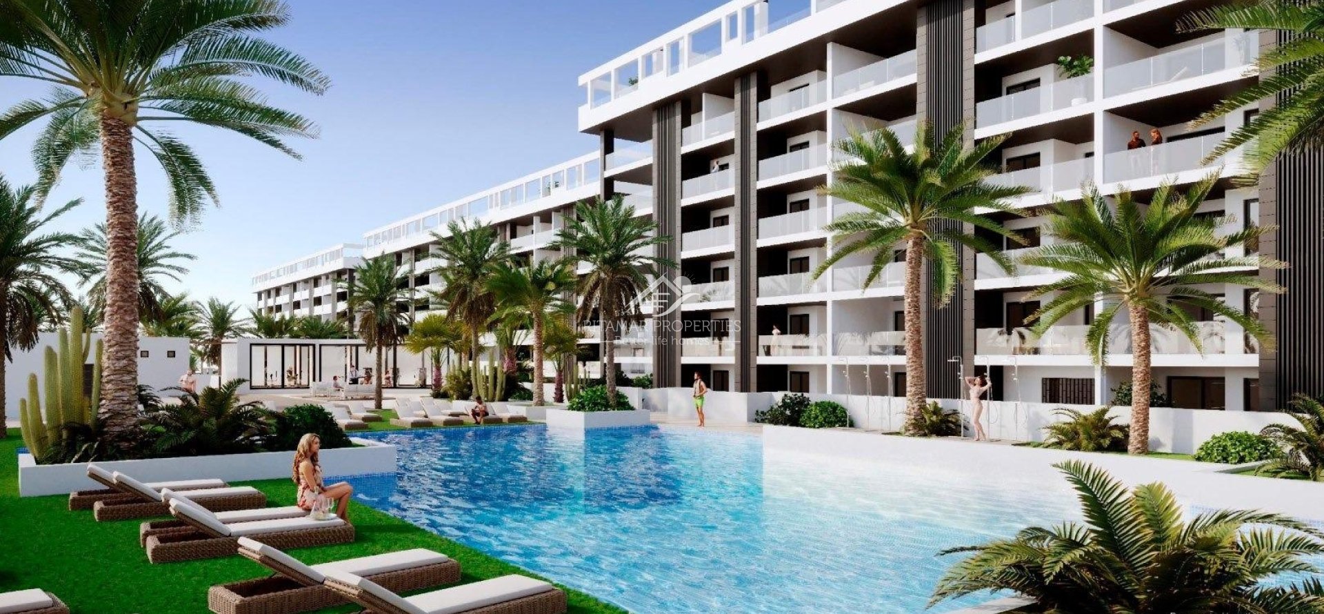 Nieuwbouw - Appartement - Torrevieja - Torreblanca