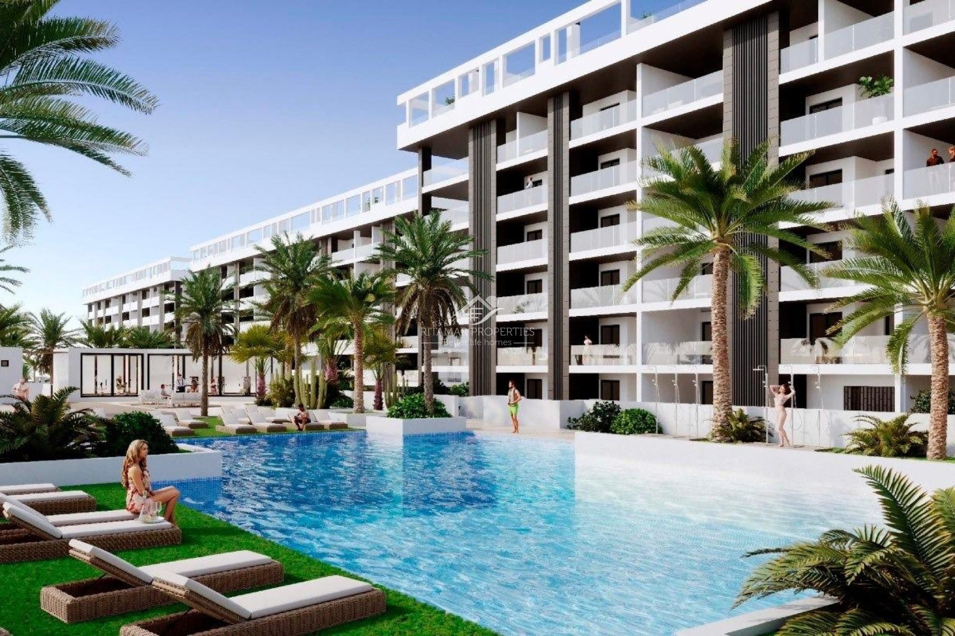 Nieuwbouw - Appartement - Torrevieja - Torreblanca