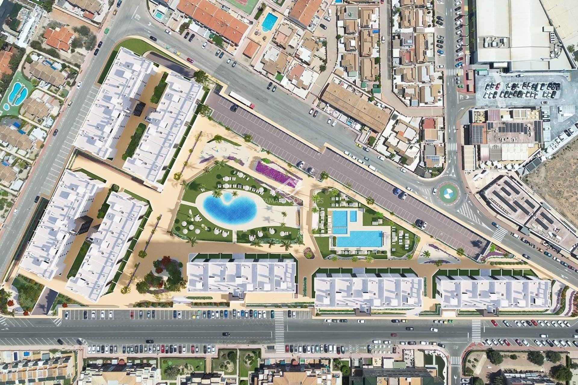 Nieuwbouw - Appartement - Torrevieja - Torreblanca
