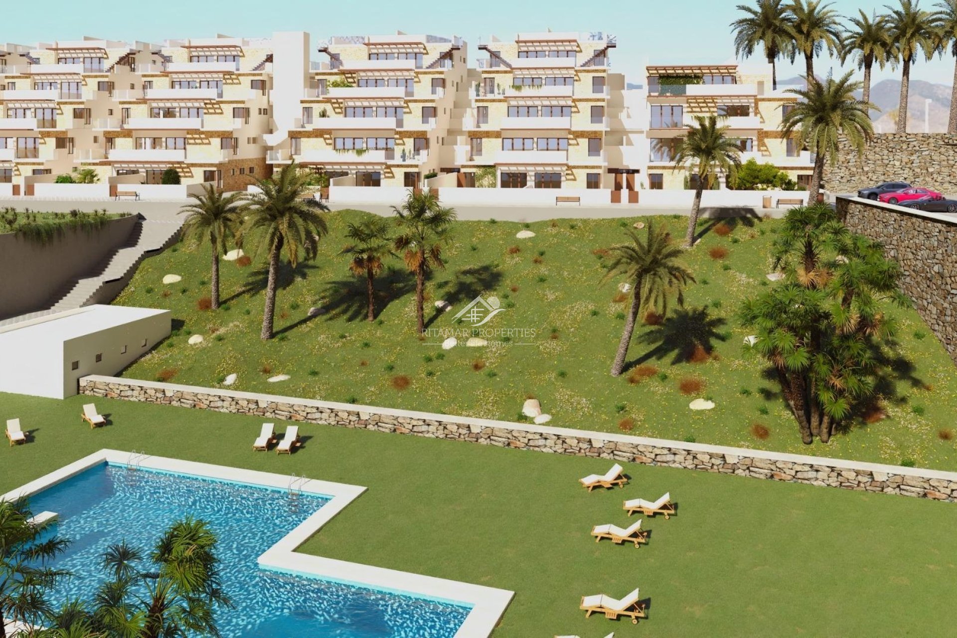 Nieuwbouw - Appartement - Vera - Vera Playa