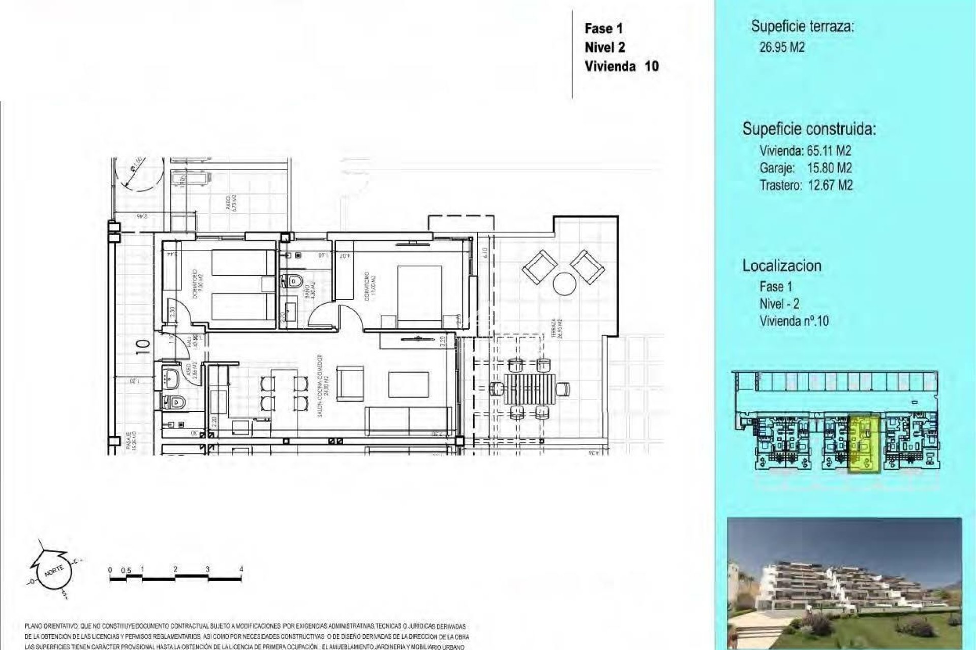 Nieuwbouw - Appartement - Vera - Vera Playa