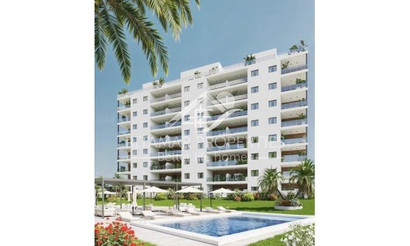 Nieuwbouw - Appartement - Villajoyosa - Cala de Finestrat