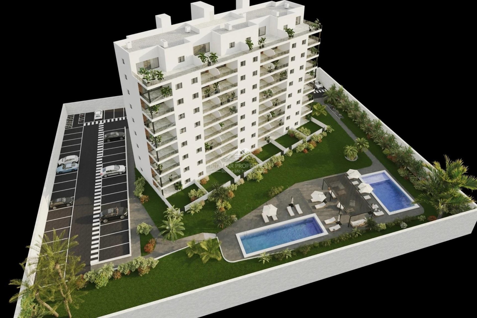 Nieuwbouw - Appartement - Villajoyosa - Cala de Finestrat