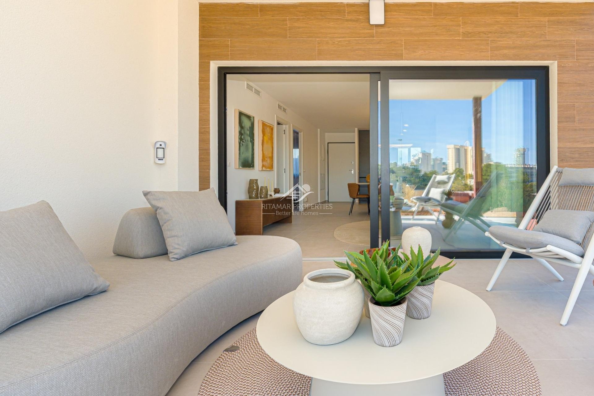 Nieuwbouw - Appartement - Villajoyosa - Cala de Finestrat