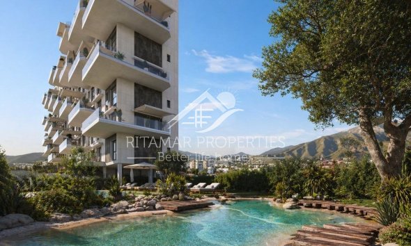 Nieuwbouw - Appartement - Villajoyosa - Cala de Finestrat