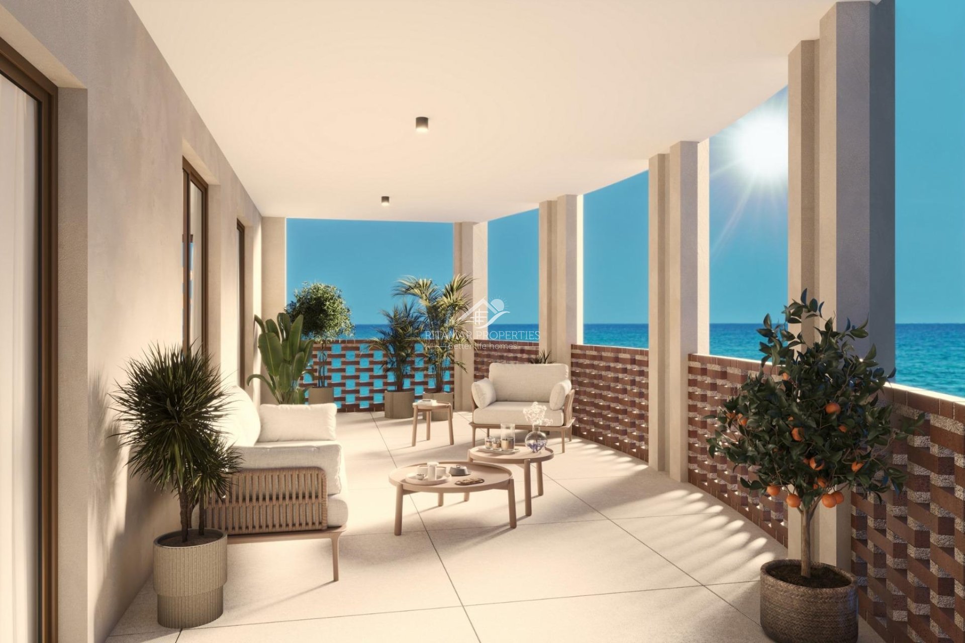 Nieuwbouw - Appartement - Villajoyosa - Cala Mallaeta