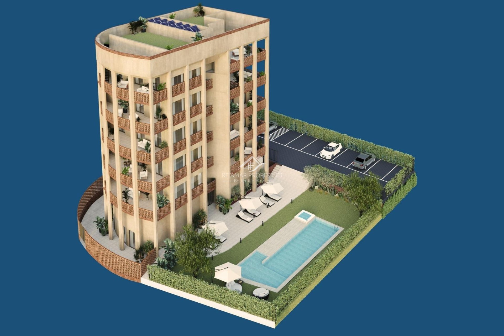 Nieuwbouw - Appartement - Villajoyosa - Cala Mallaeta