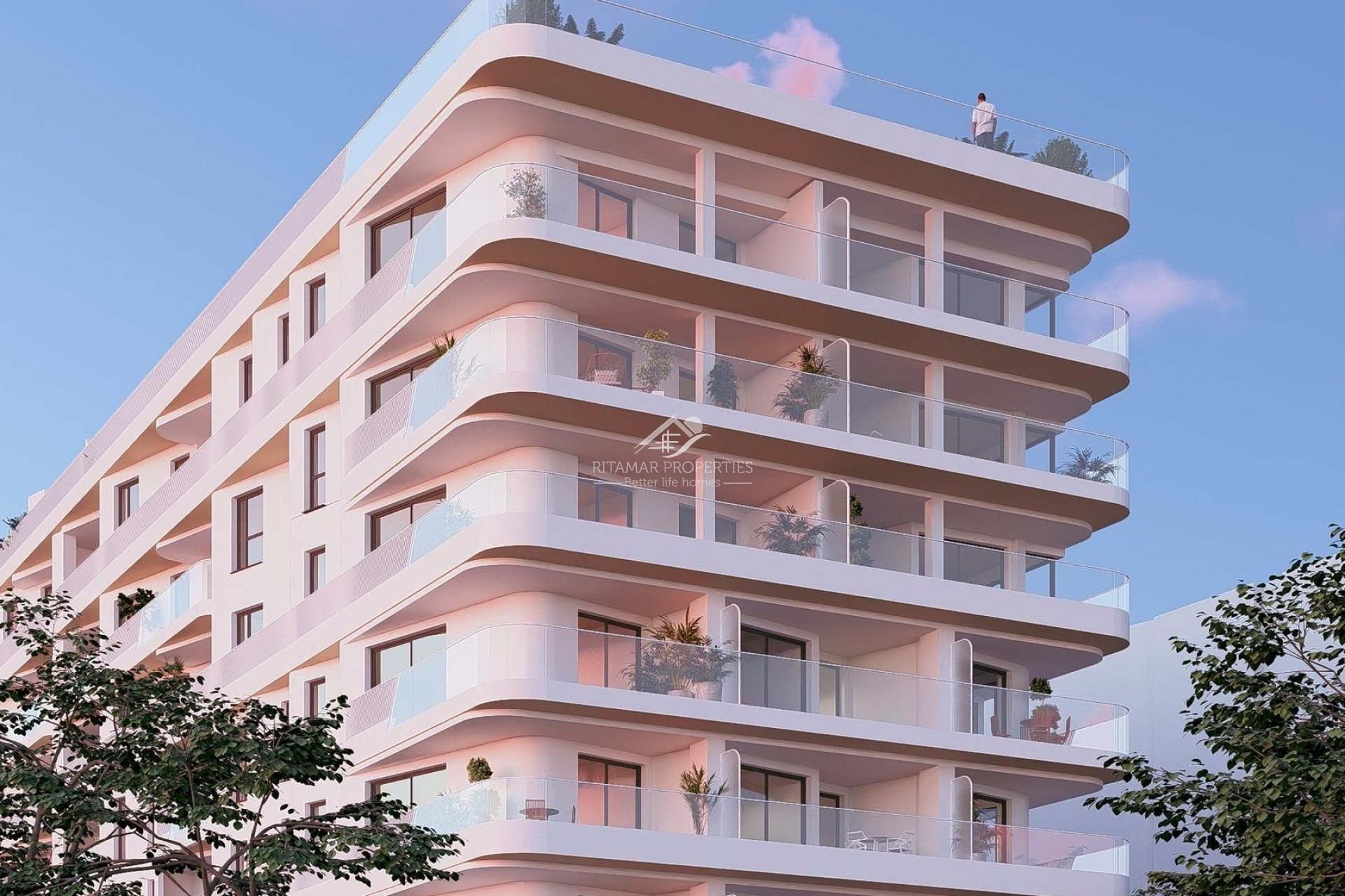 Nieuwbouw - Appartement - Villajoyosa - La Tellerola
