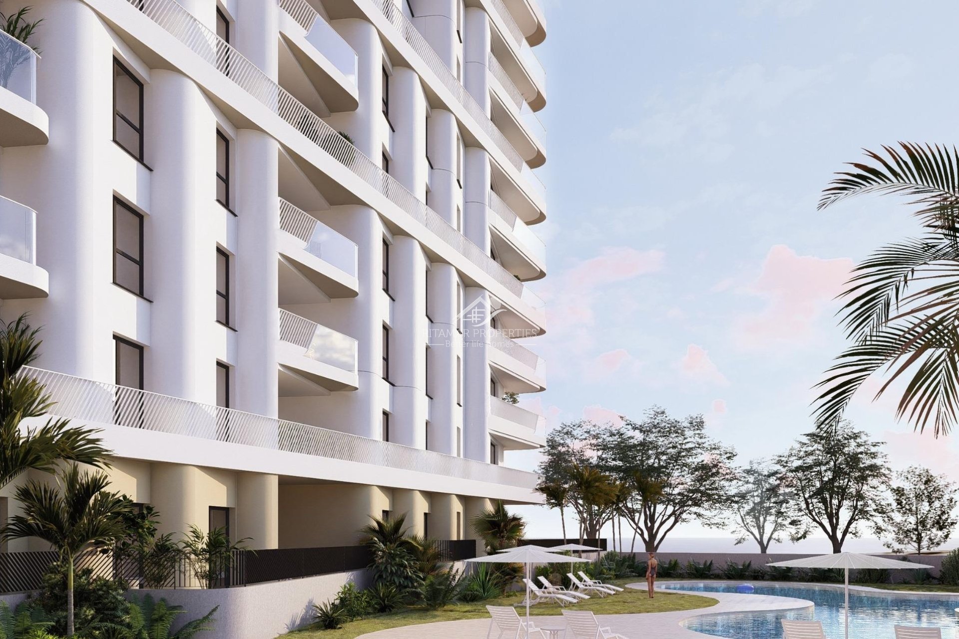 Nieuwbouw - Appartement - Villajoyosa - La Tellerola