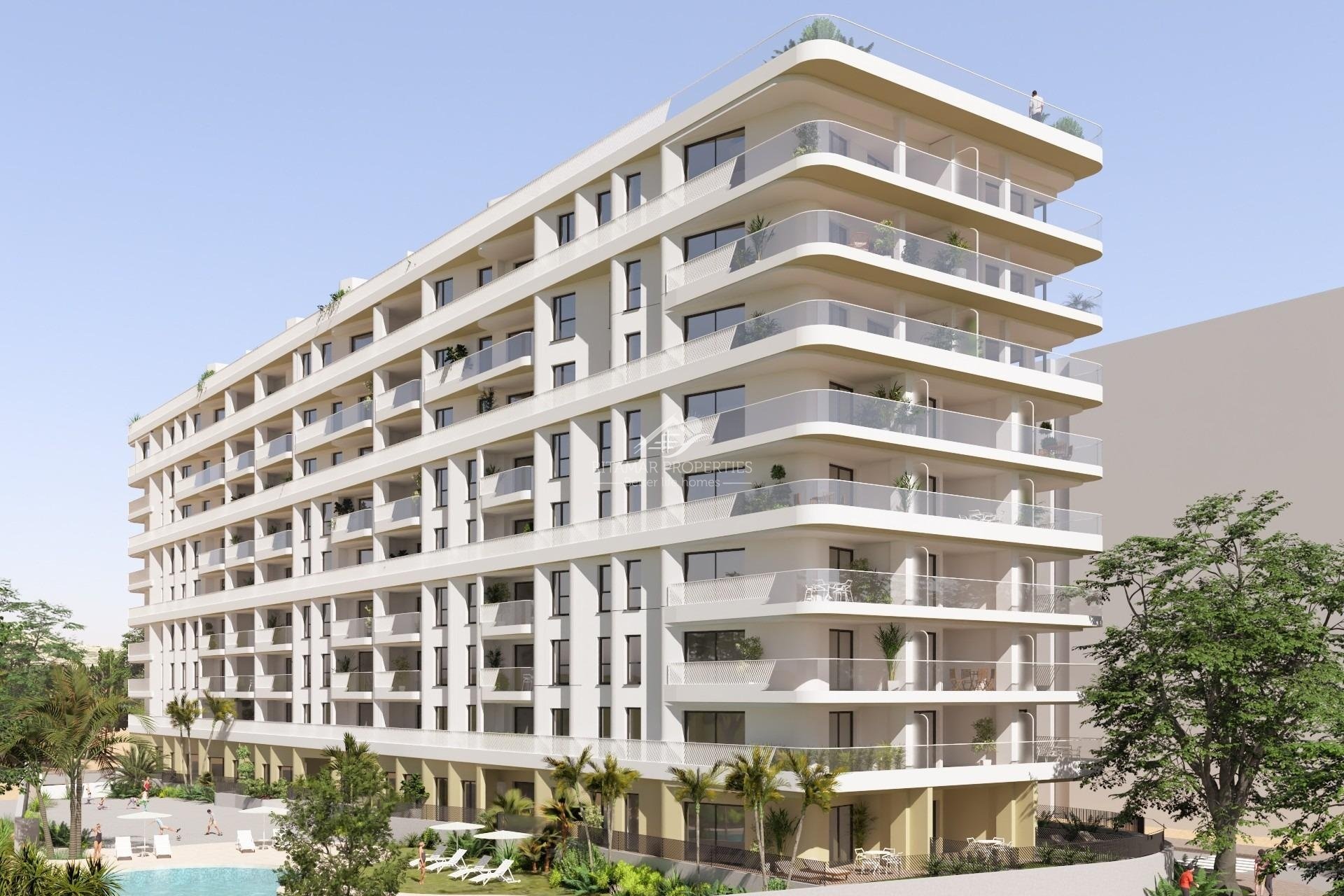 Nieuwbouw - Appartement - Villajoyosa - La Tellerola