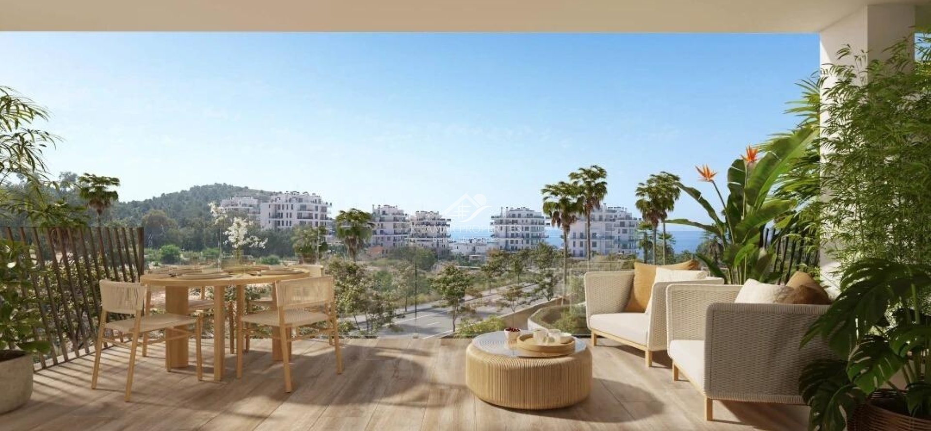 Nieuwbouw - Appartement - Villajoyosa - Playa del Torres